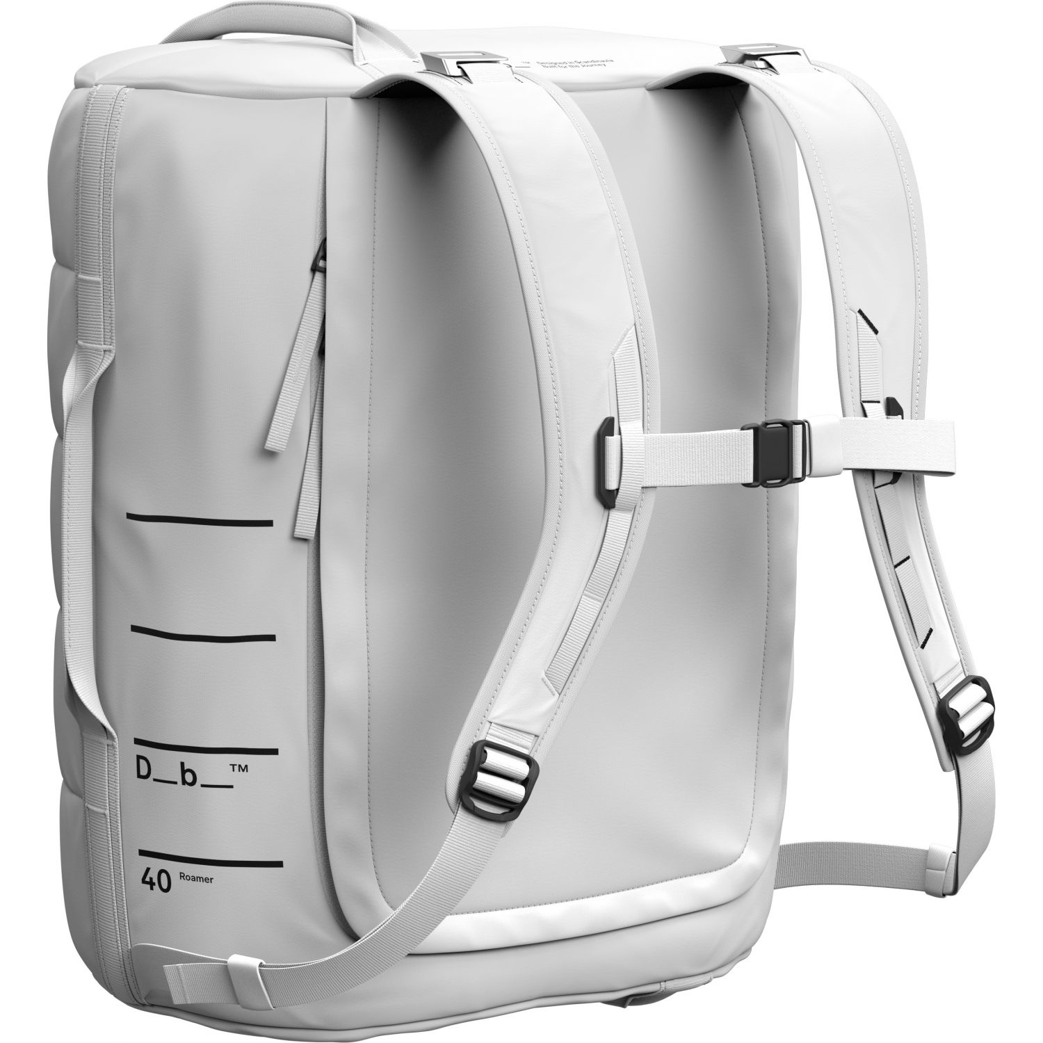 Zaino Db Roamer, 40 litri, bianco