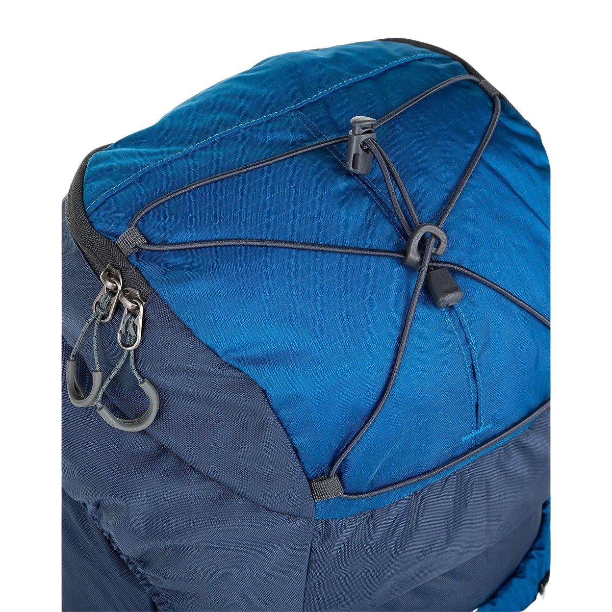 Zaino Kilpi Ecrins, 45+5L, blu