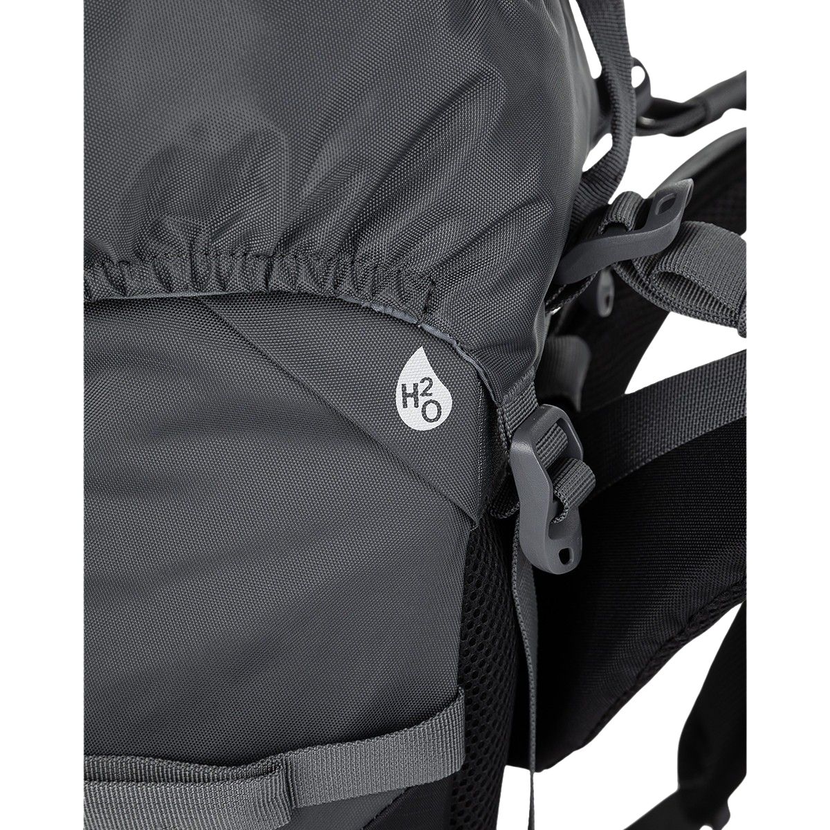 Zaino Kilpi Ecrins, 45+5L, nero