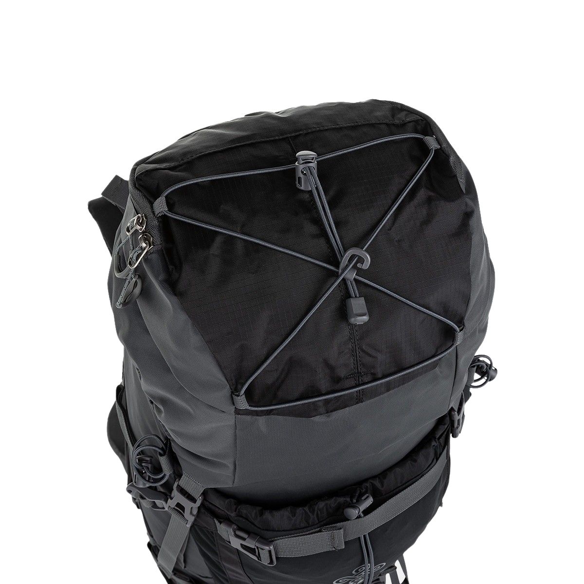 Zaino Kilpi Ecrins, 45+5L, nero
