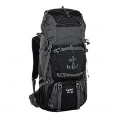 Zaino Kilpi Ecrins, 45+5L, nero