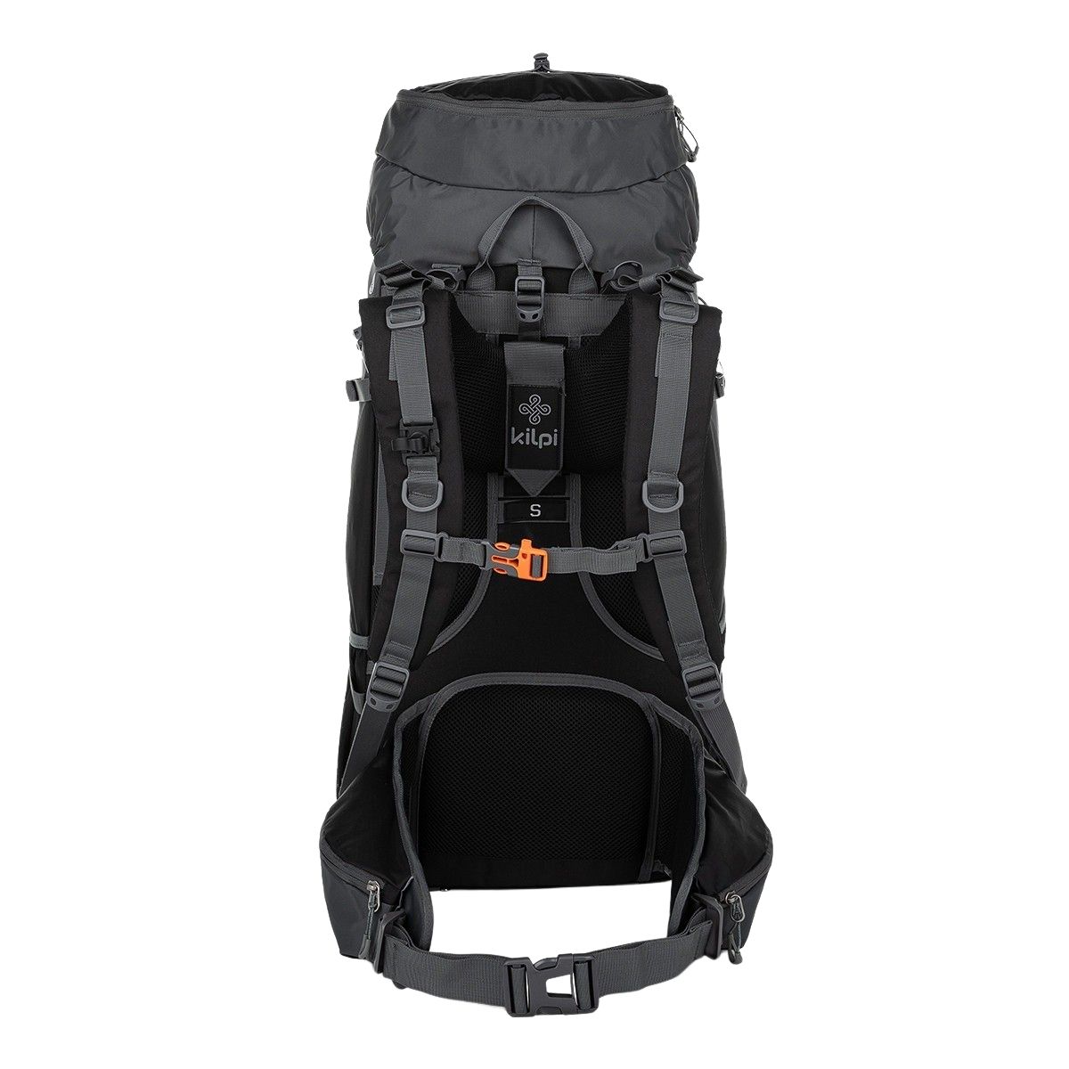 Zaino Kilpi Ecrins, 45+5L, nero