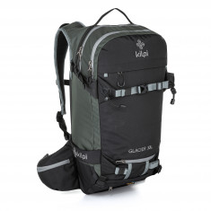 Zaino Kilpi Glacier, 30L, grigio scuro