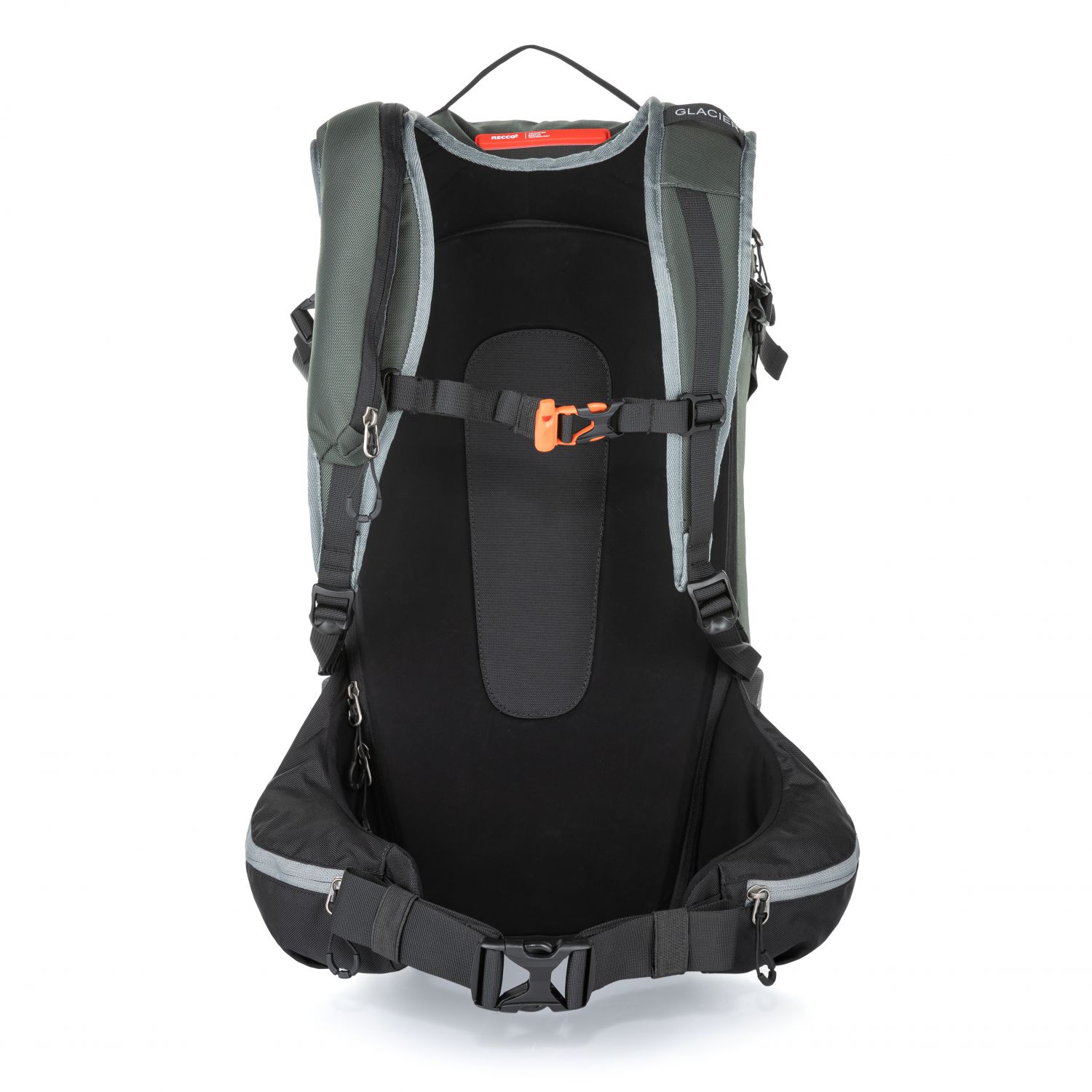 Zaino Kilpi Glacier, 30L, grigio scuro