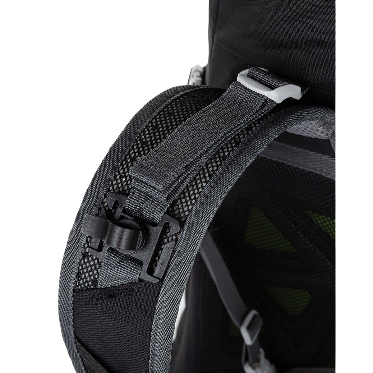 Zaino Kilpi Roller, 40L, nero