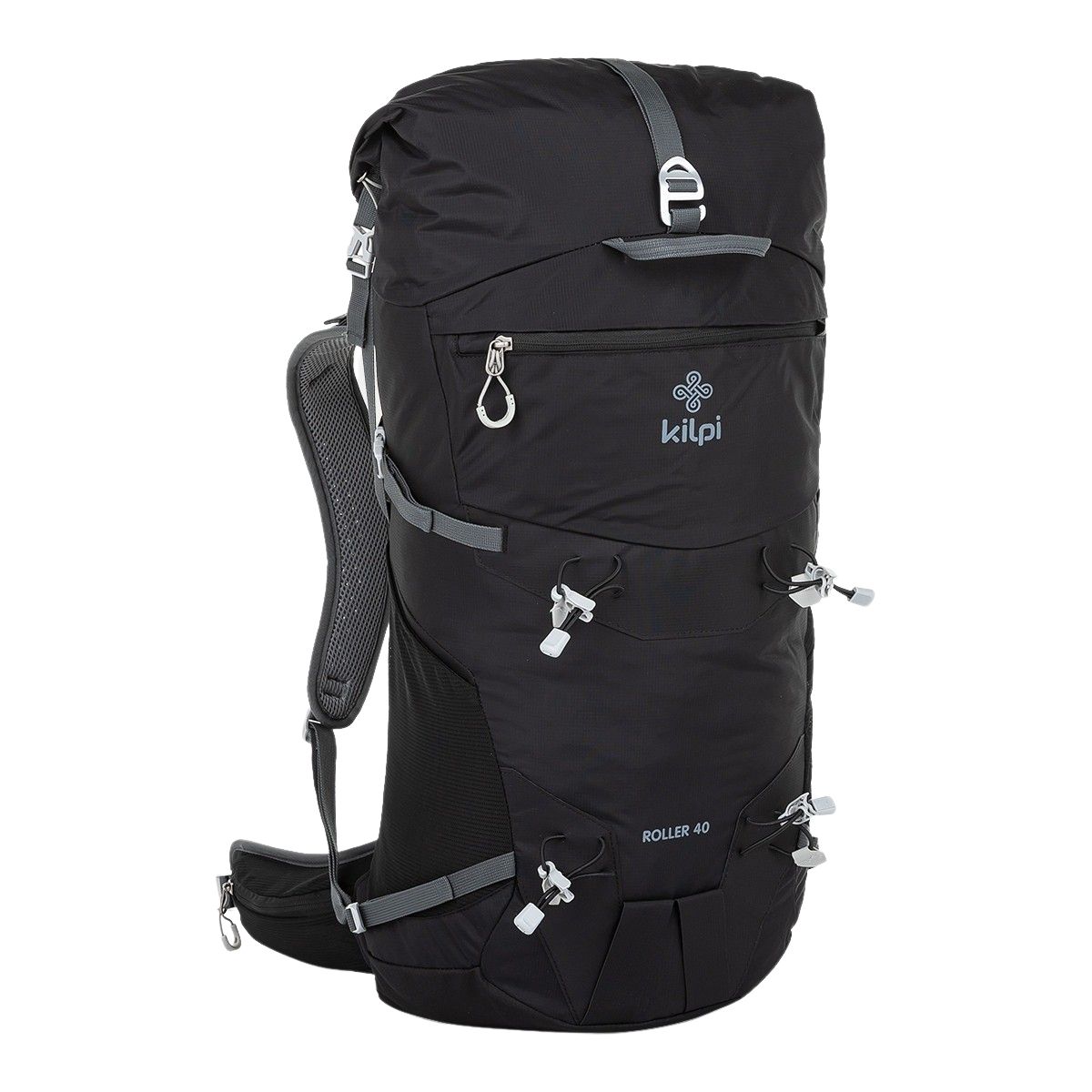 Zaino Kilpi Roller, 40L, nero