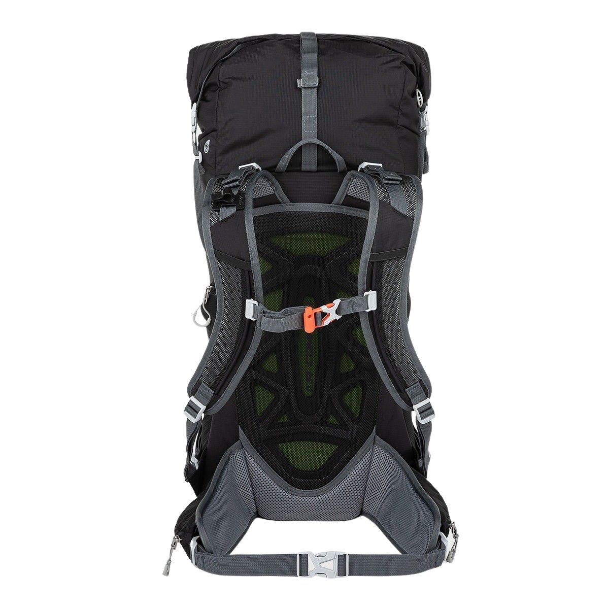 Zaino Kilpi Roller, 40L, nero