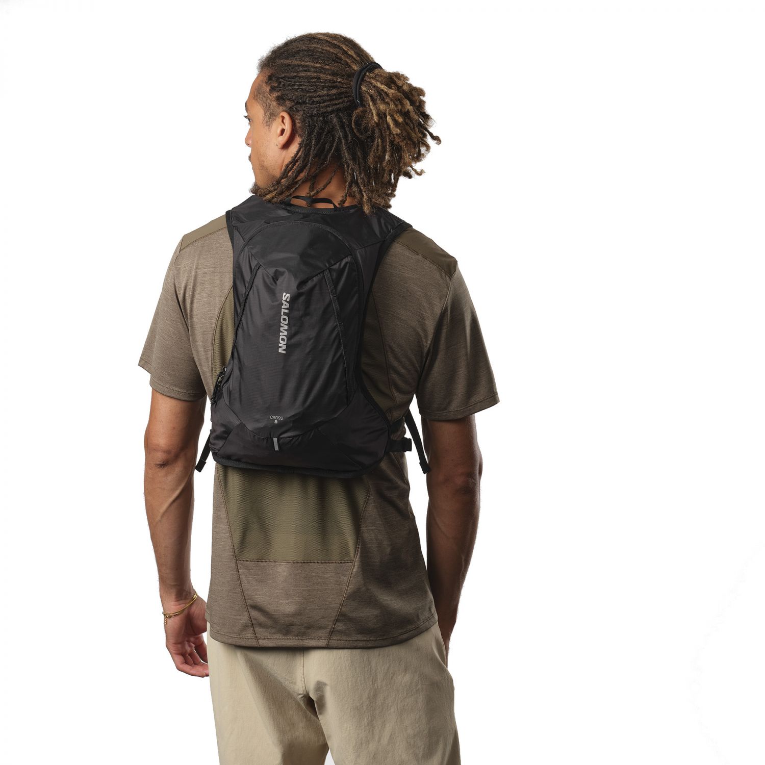 Zaino Salomon Cross 8, nero