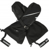 Zanier 70° North GTX, luvas de esqui, preto