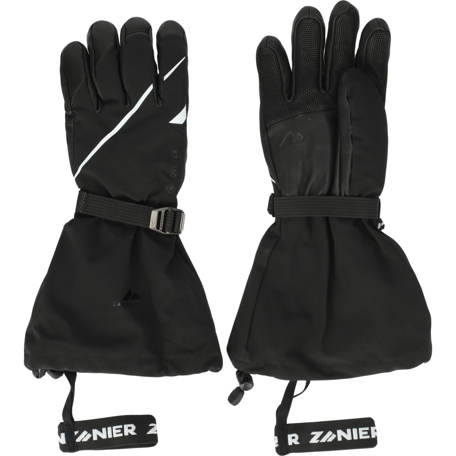 Zanier 70° North GTX, luvas de esqui, preto