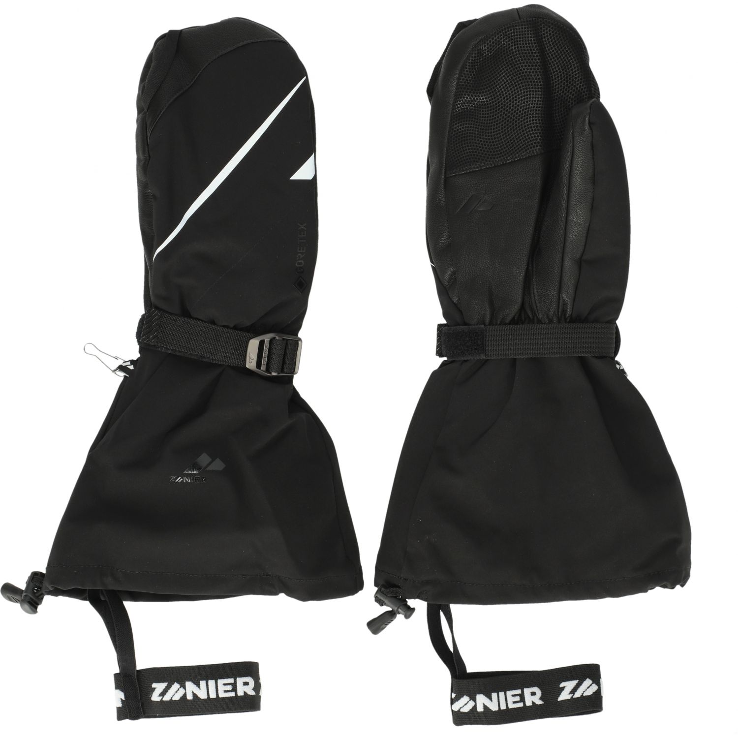 Zanier 70° North GTX, lyžiarske palčáky, čierne