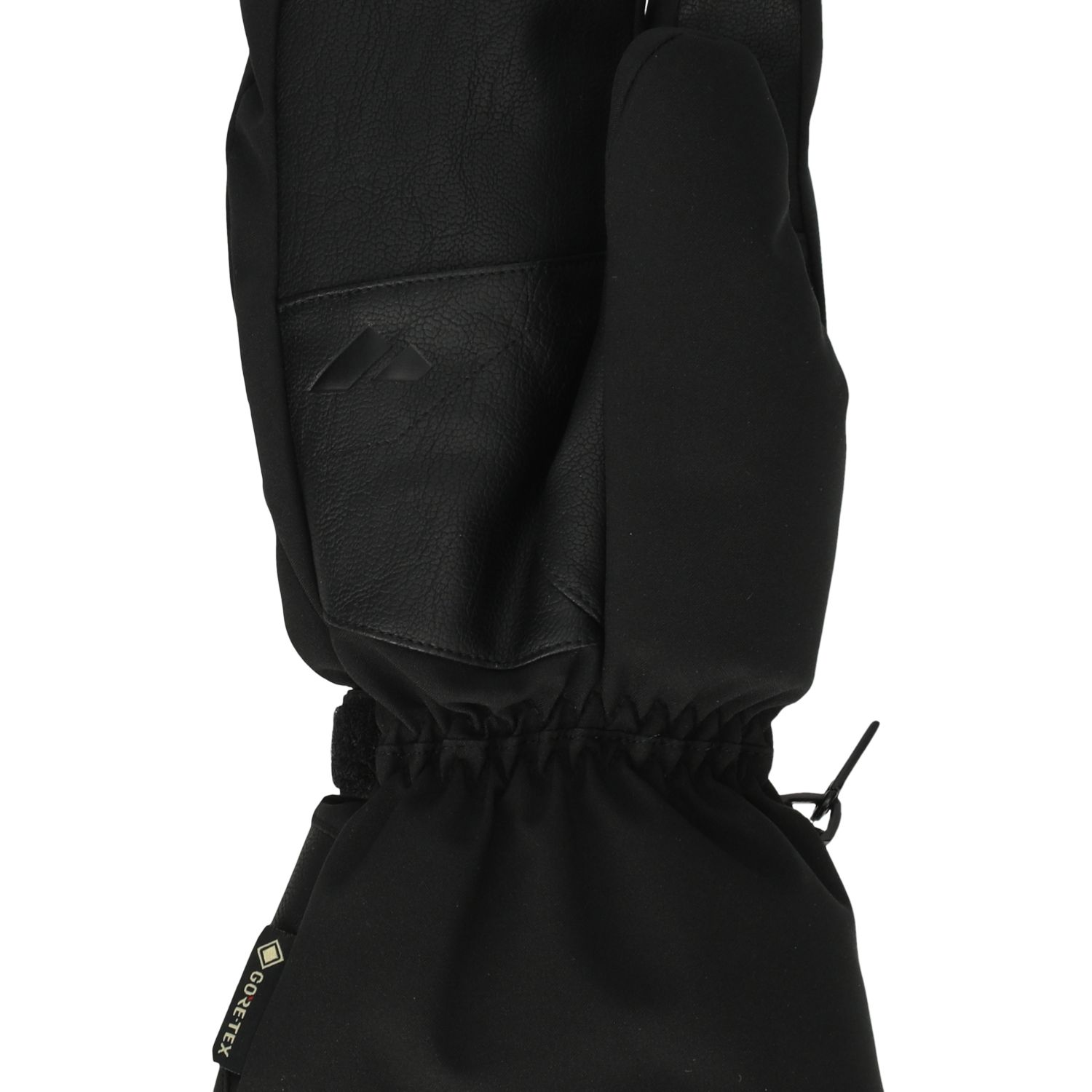 Zanier Cortina GTX 3-doigts, gants de ski, noir