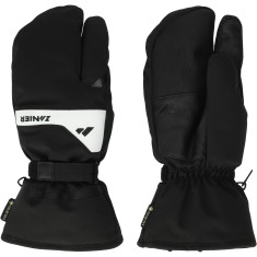 Zanier Cortina GTX 3-finger, Skidhandskar, Svart