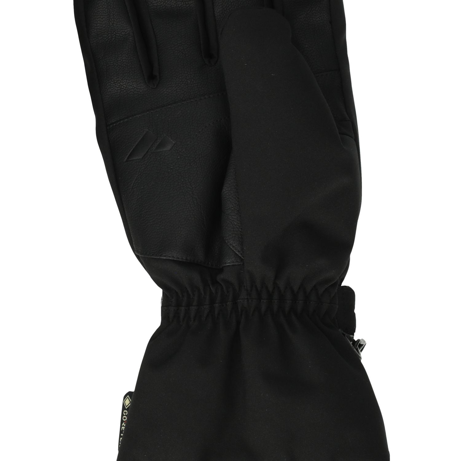 Zanier Cortina GTX, guanti da sci, nero