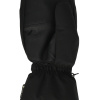 Zanier Cortina GTX, muffole da sci, nero