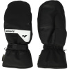 Zanier Cortina GTX, muffole da sci, nero