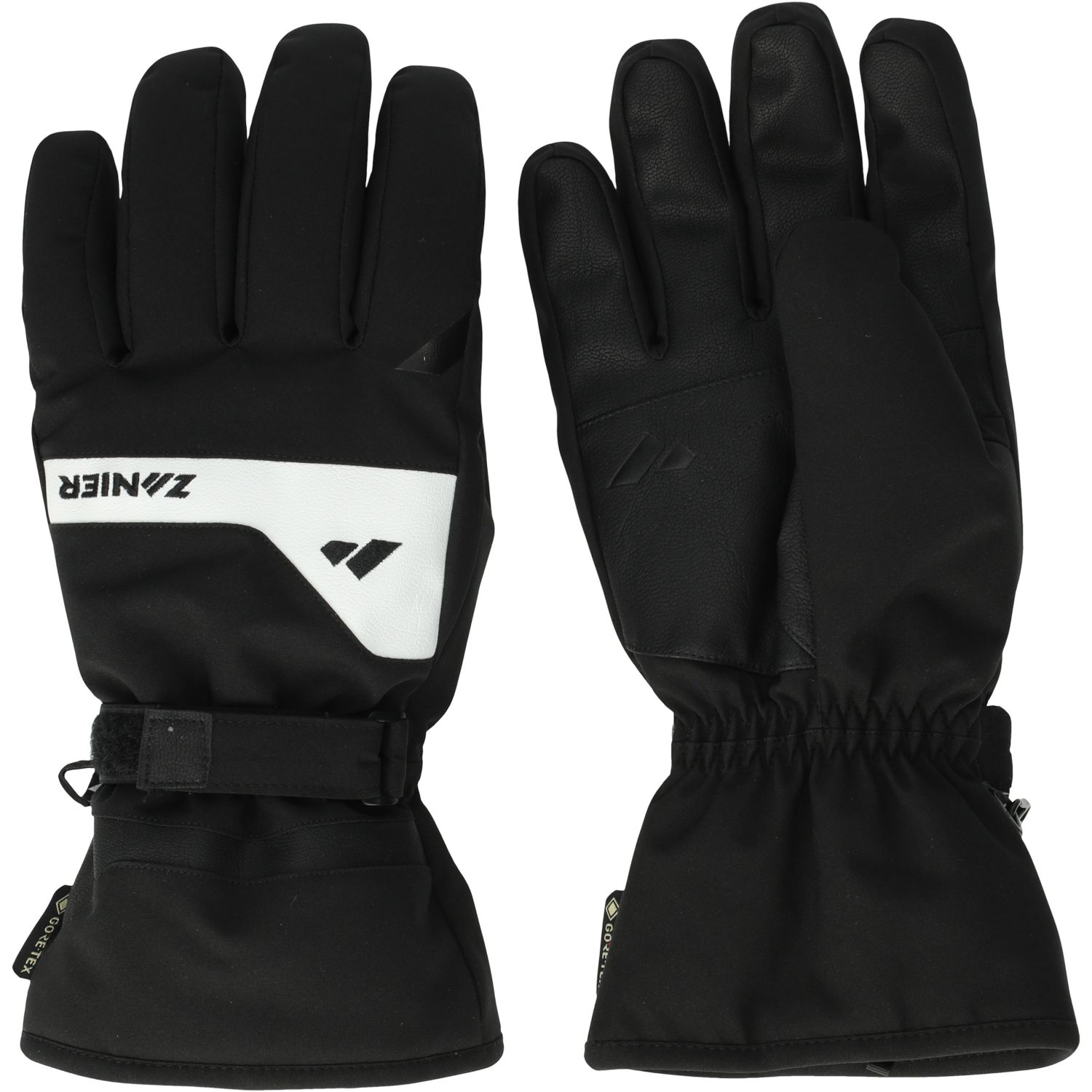 Zanier Cortina GTX, Skihandschuhe, schwarz