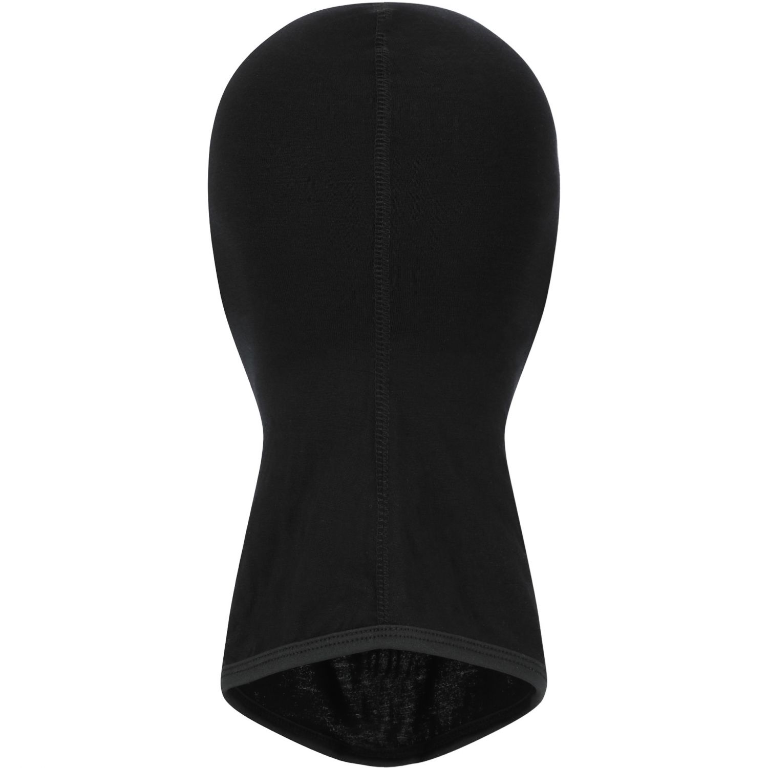 Zanier Merino balaclava, preto