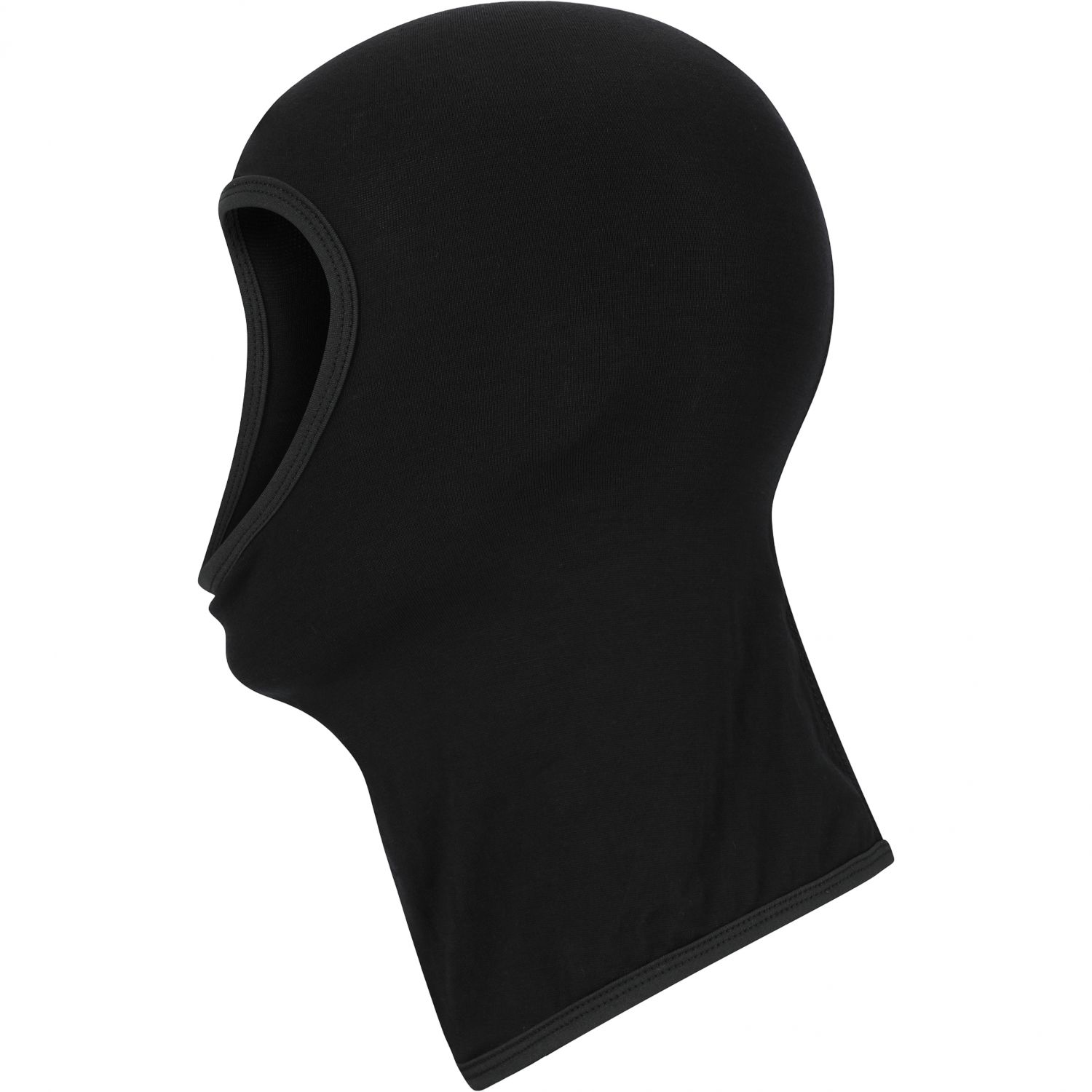 Zanier Merino balaklava, čierna