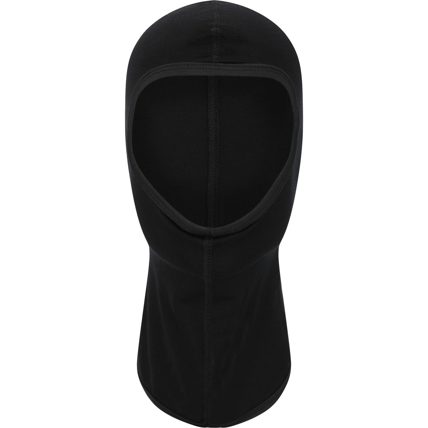 Zanier Merino balaklava, čierna