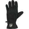 Zanier Pontetorto Fleece, luvas, preto