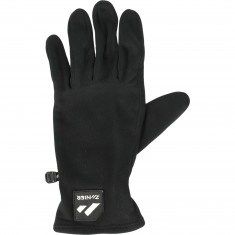 Zanier Pontetorto Fleece, mănuși, negru