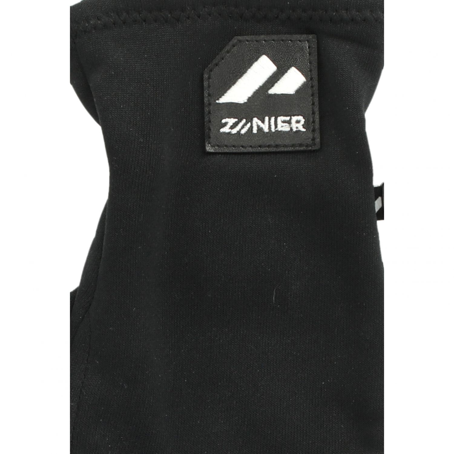 Zanier Pontetorto Fleece, rukavice, čierna