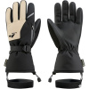 Zanier Ride GTX, skihandsker, sort/beige