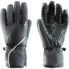 Zanier Seefeld STX, skihandsker, dame, sort