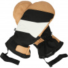 Zanier Sky GTX, luvas de esqui, femininas, preto/bege