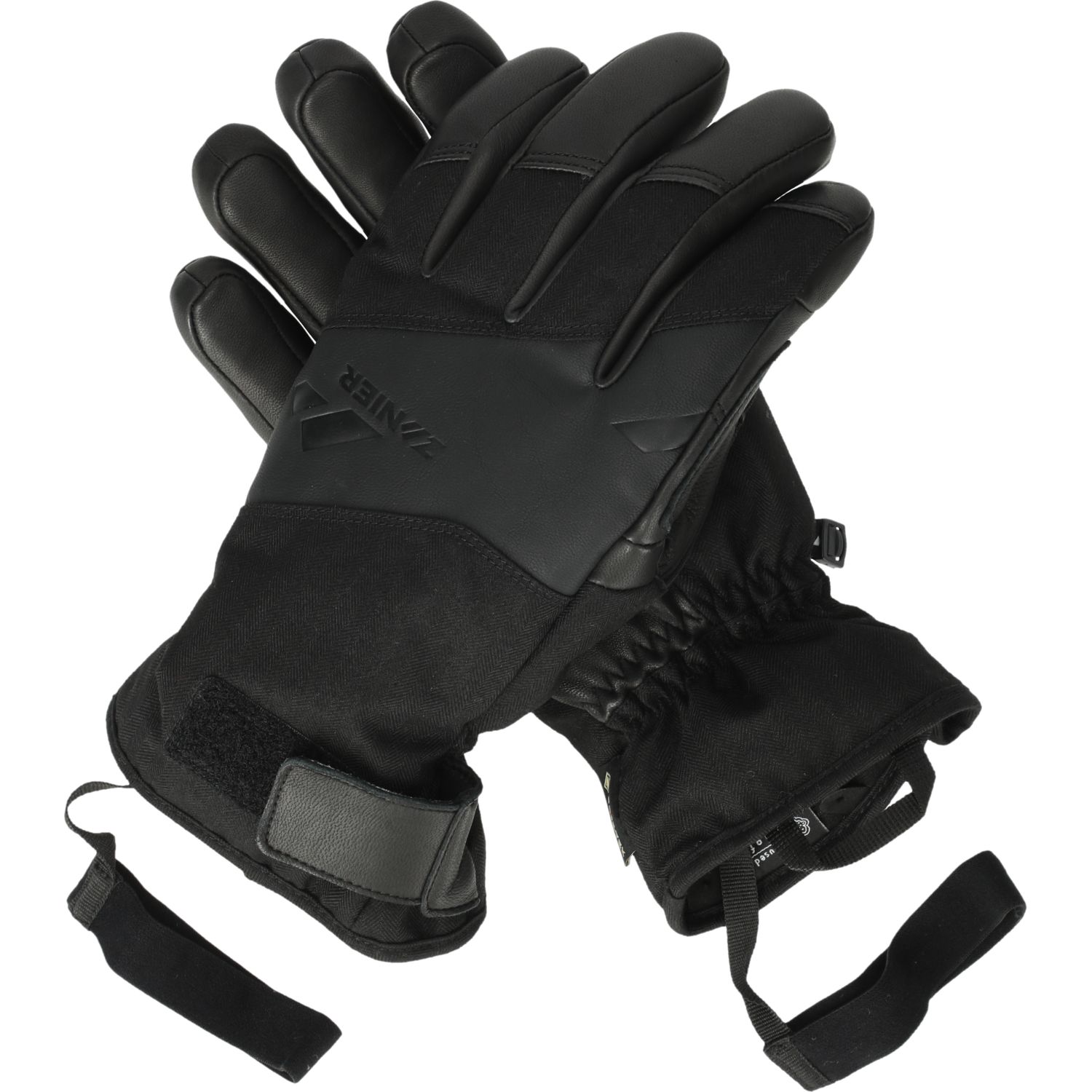 Zanier Sky GTX, lyžařské rukavice, pánské, černé