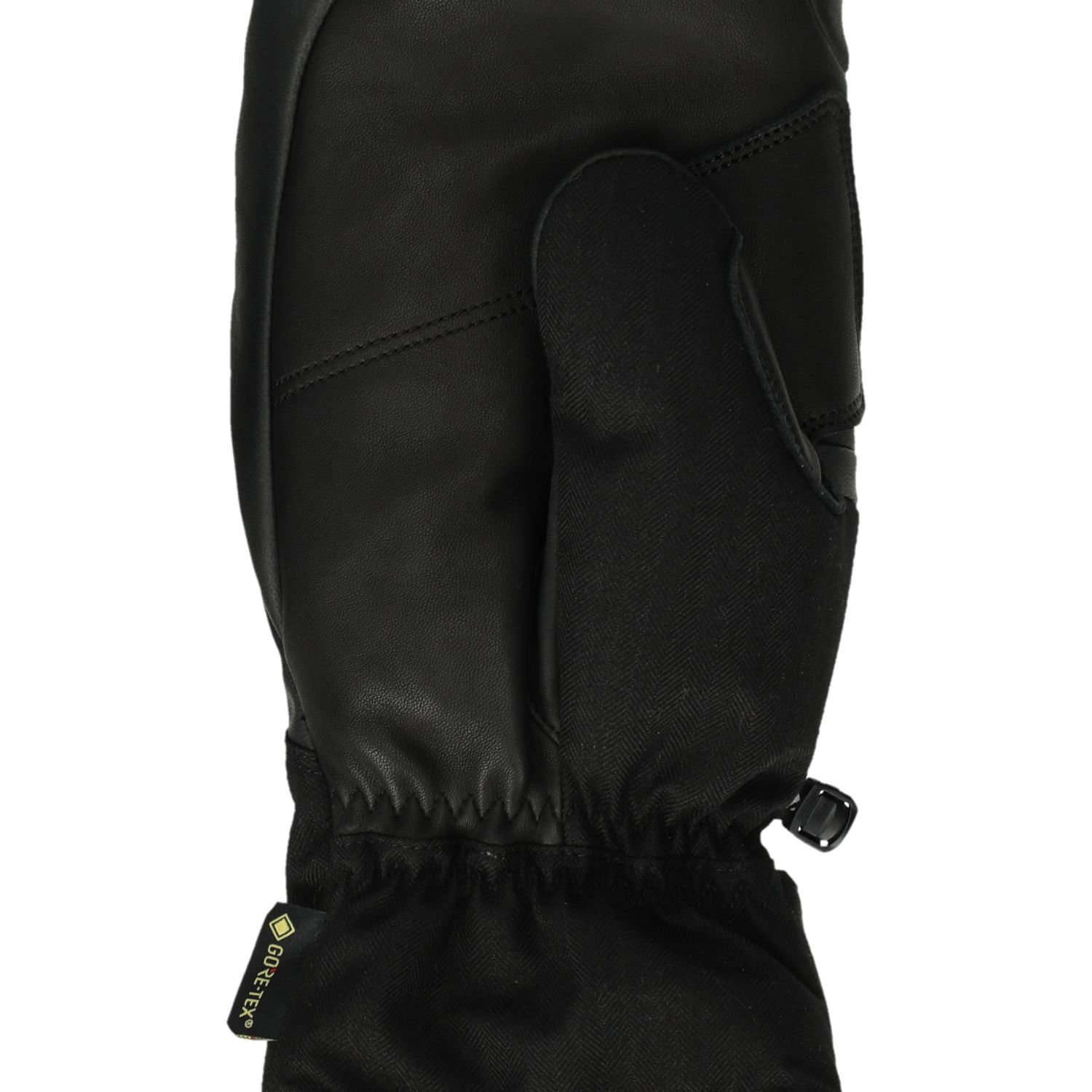 Zanier Sky GTX, moufles de ski, femme, noir