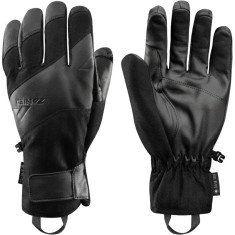 Zanier Sky GTX, ski gloves, men, black