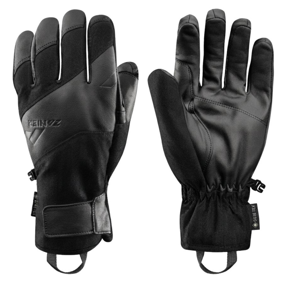 Zanier Sky GTX, Skidhandskar, Herr, Svart