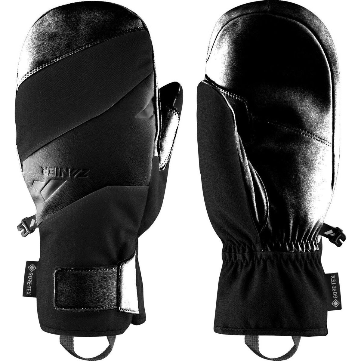 Zanier Sky GTX, Skidvantar, Dam, Svart