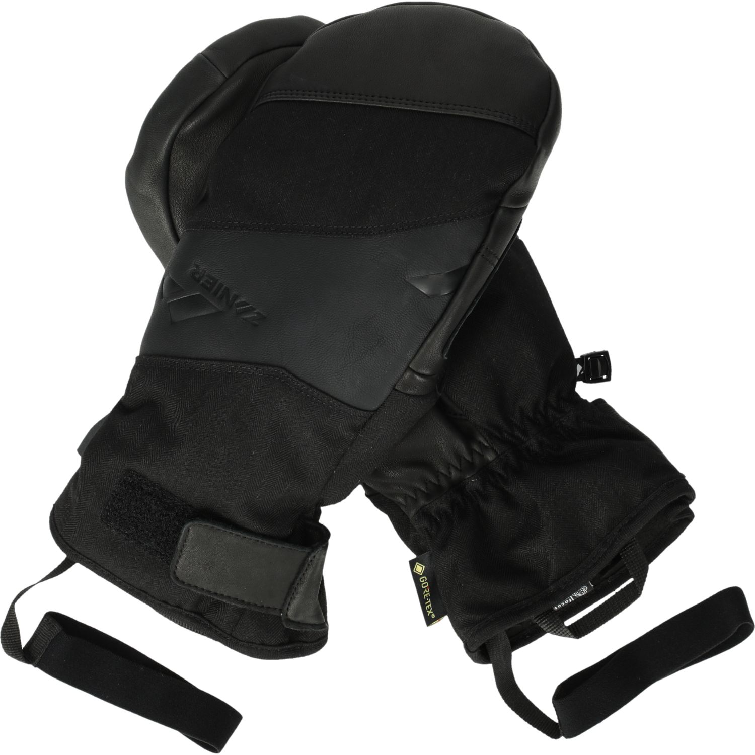 Zanier Sky GTX, Skifäustlinge, Damen, schwarz
