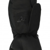 Zanier Vienna STX 3-finger, luvas de esqui, preto