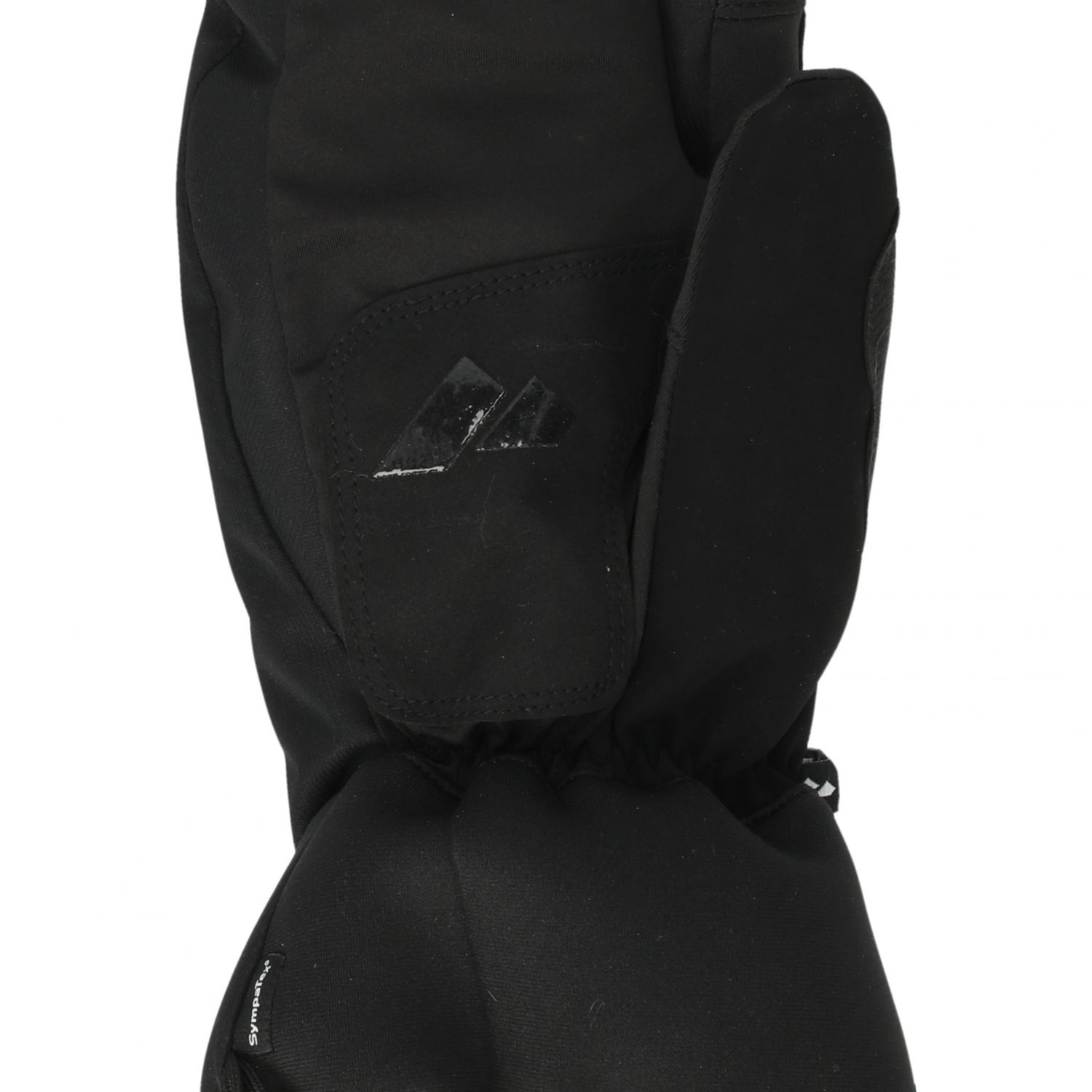 Zanier Vienna STX 3-finger, mănuși de schi, negru