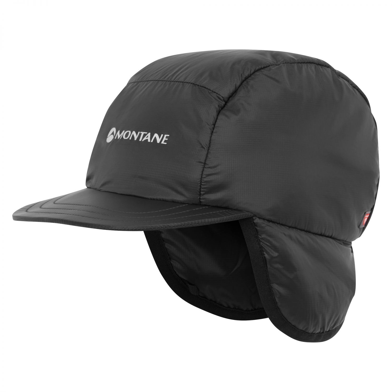Zateplená horská čiapka Montane, čierna