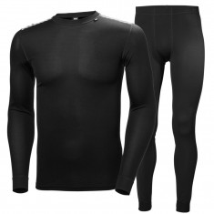 Helly Hansen Comfort Light, zestaw, męski, czarny